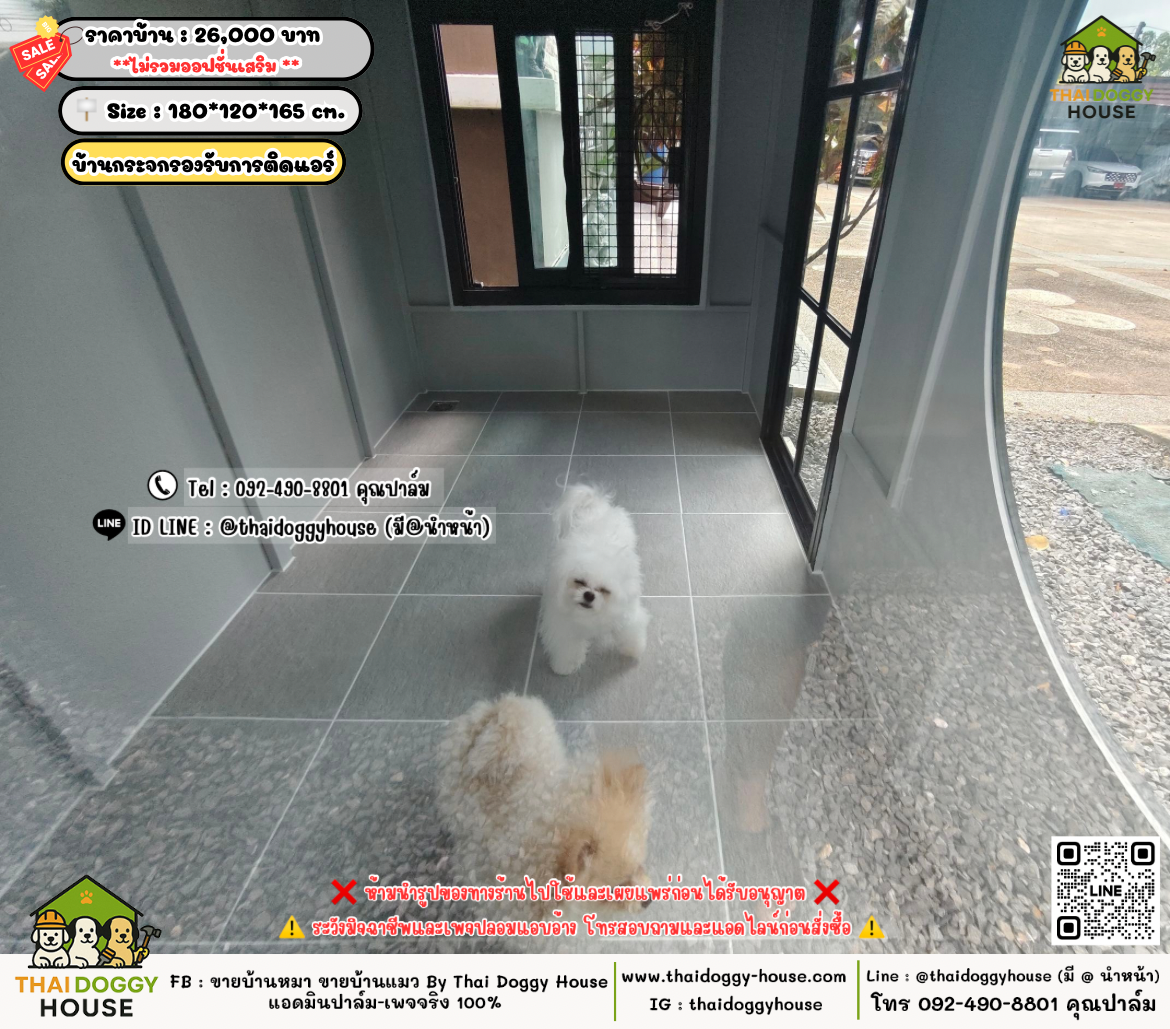บ้านหมา บ้านแมว 𝐓𝐡𝐚𝐢 𝐝𝐨𝐠𝐠𝐲 𝐡𝐨𝐮𝐬𝗲