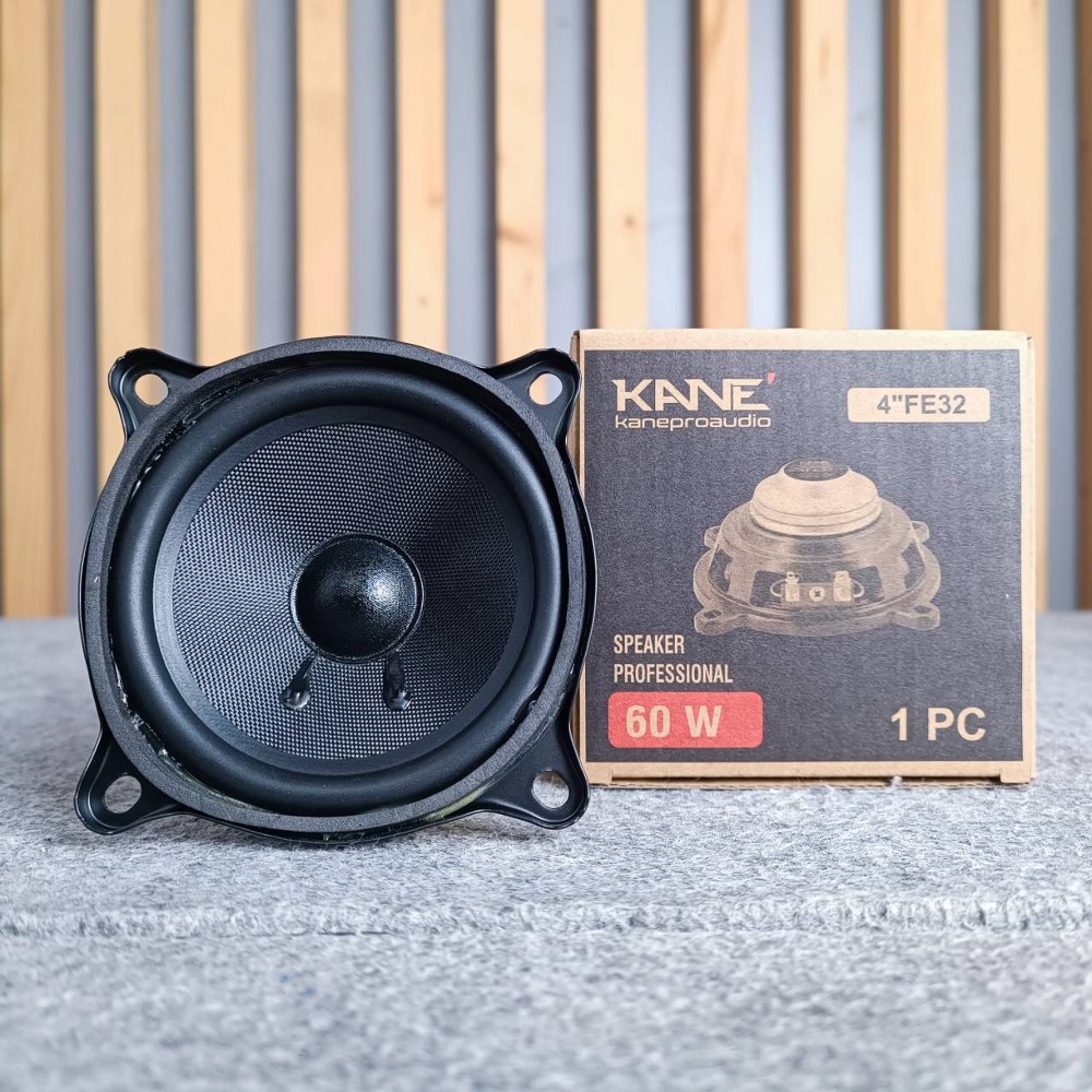 KANE FE32 ดอกลำโพง4นิ้ว ฟูลเรนจ์ FE-32 FE 32 4" แม่เหล็กนิโอ ลำโพง KA NE เอไอ-ไพศาล