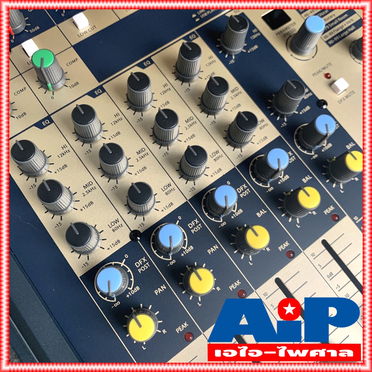 SOUNDCRAFT NANO M08BT MIXER มิกเซอร์อนาล็อก รองรับบลูทูธ และ USB นาโน M-08BT M 08BT เอไอไพศาล +++