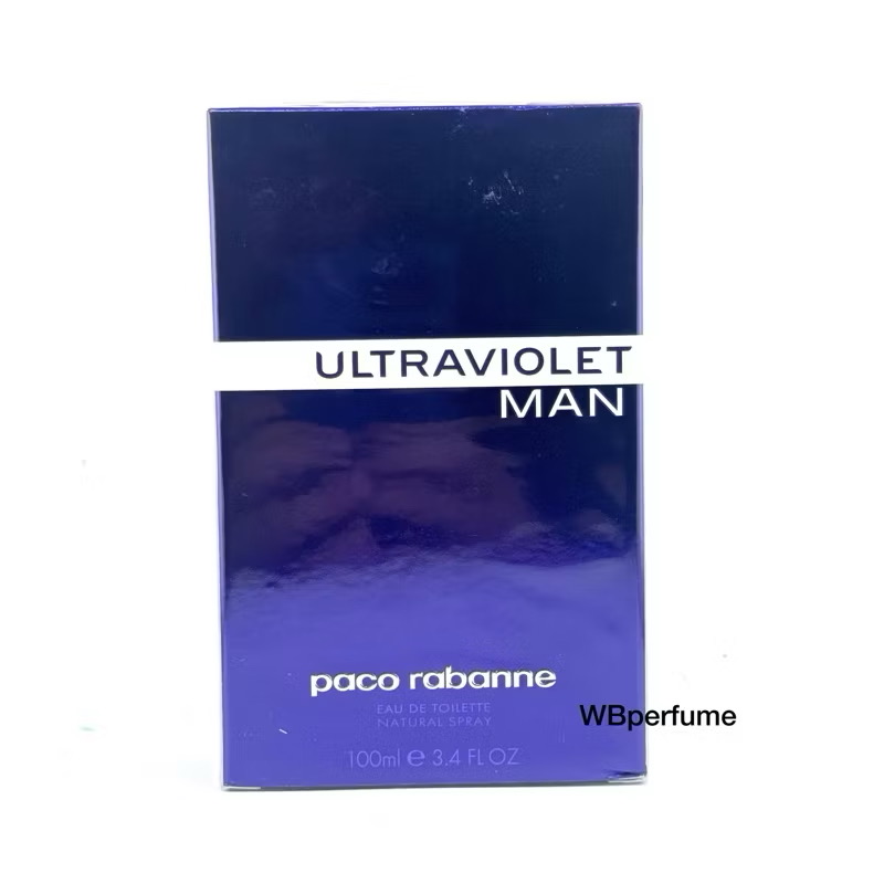 น้ำหอมแท้100% Paco Rabanne Ultraviolet for Men EDT 100 ml.