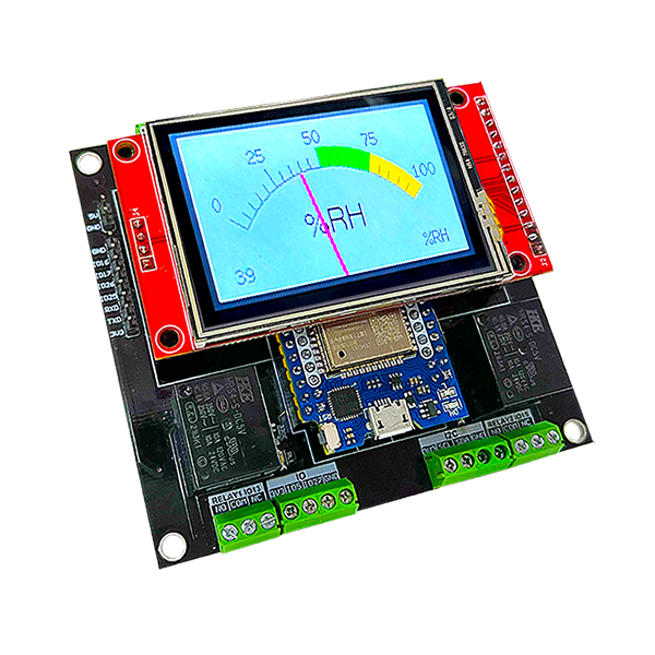 IoT development board with 2.4 Inch. TFT LCD Touch Screen