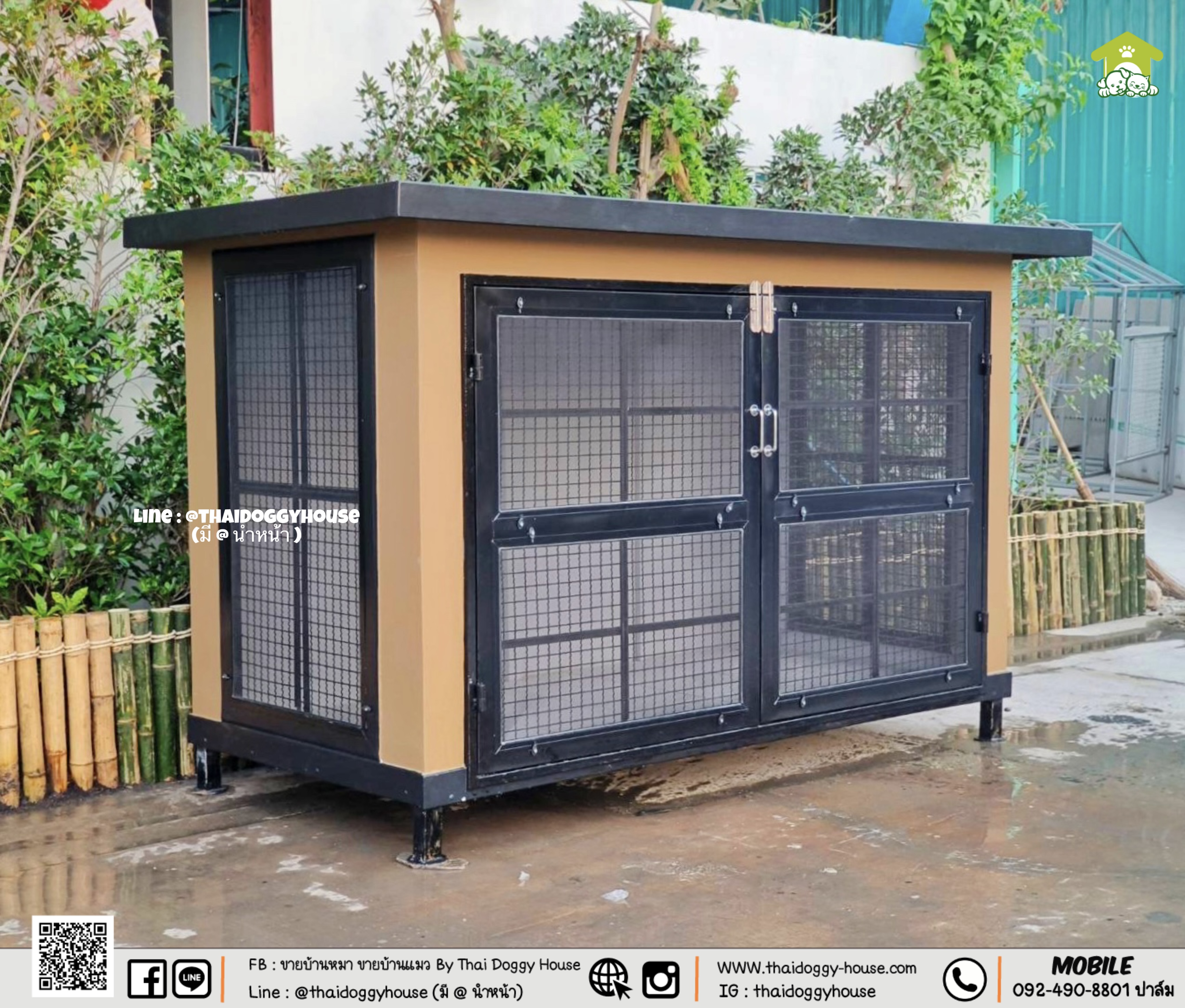 บ้านหมา บ้านแมว " 𝐁𝐎𝐗 𝐒𝐓𝐘𝐋𝐄 𝐁𝐘 𝐓𝐇𝐀𝐈 𝐃𝐎𝐆𝐆𝐘 𝐇𝐎𝐔𝐒𝐄 "