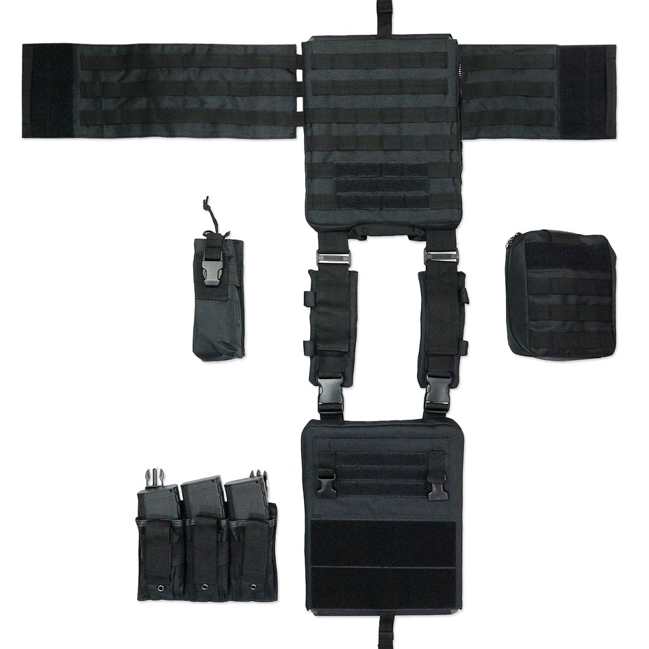 เสื้อเกราะ APC Vest ผ้า 600D﹝Tactical Vest﹞