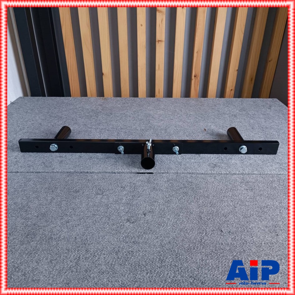 NPE ST-01 ขาเสริม T-BAR ลำโพงคู่ (1อันใส่ลำโพงได้ 2 ใบ) ทีบาร์ T BAR TBAR ขาตั้งลำโพง สีดำ ขาตั้งลำโพงเหล็ก อย่างดี ขาตู้ลำโพง ขาตั้งลำโพง ST 01 ST01 เอไอ-ไพศาล