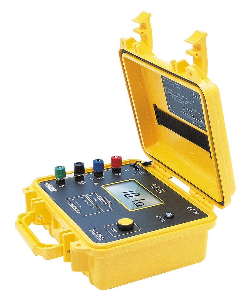 CA6462 Earth and Resistivity Tester เครื่องวัดความต้านทานดิน 3 ฟังก์ชั่น