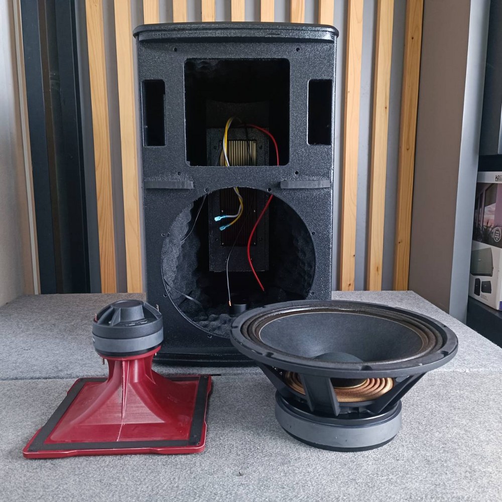 AUDIOCENTER GT512A active speaker ลำโพงกลางแจ้ง ลำโพงมีกำลังขยายในตัวขนาด ออดิโอ เซ็นเตอร์ GT-512A GT 512A เอไอ-ไพศาล +++