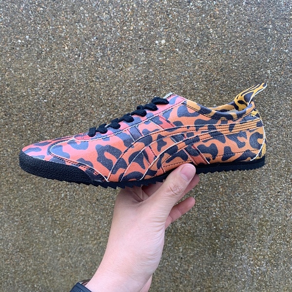 รองเท้าโอนิ Nippon Made ลายเสือ Limited Edition (งาน Hand Made)