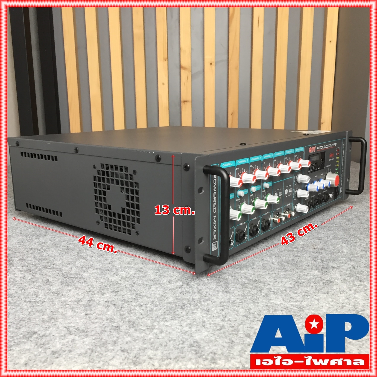 NPE PMD-1000MP3 POWERMIXER ลาย USB เพาเวอร์มิกซ์ มิกซ์ MIX เครื่องเสียง เพาเวอร์มิกซ์มีลาย PMD 1000MP3 PMD1000 เอไอ-ไพศาล