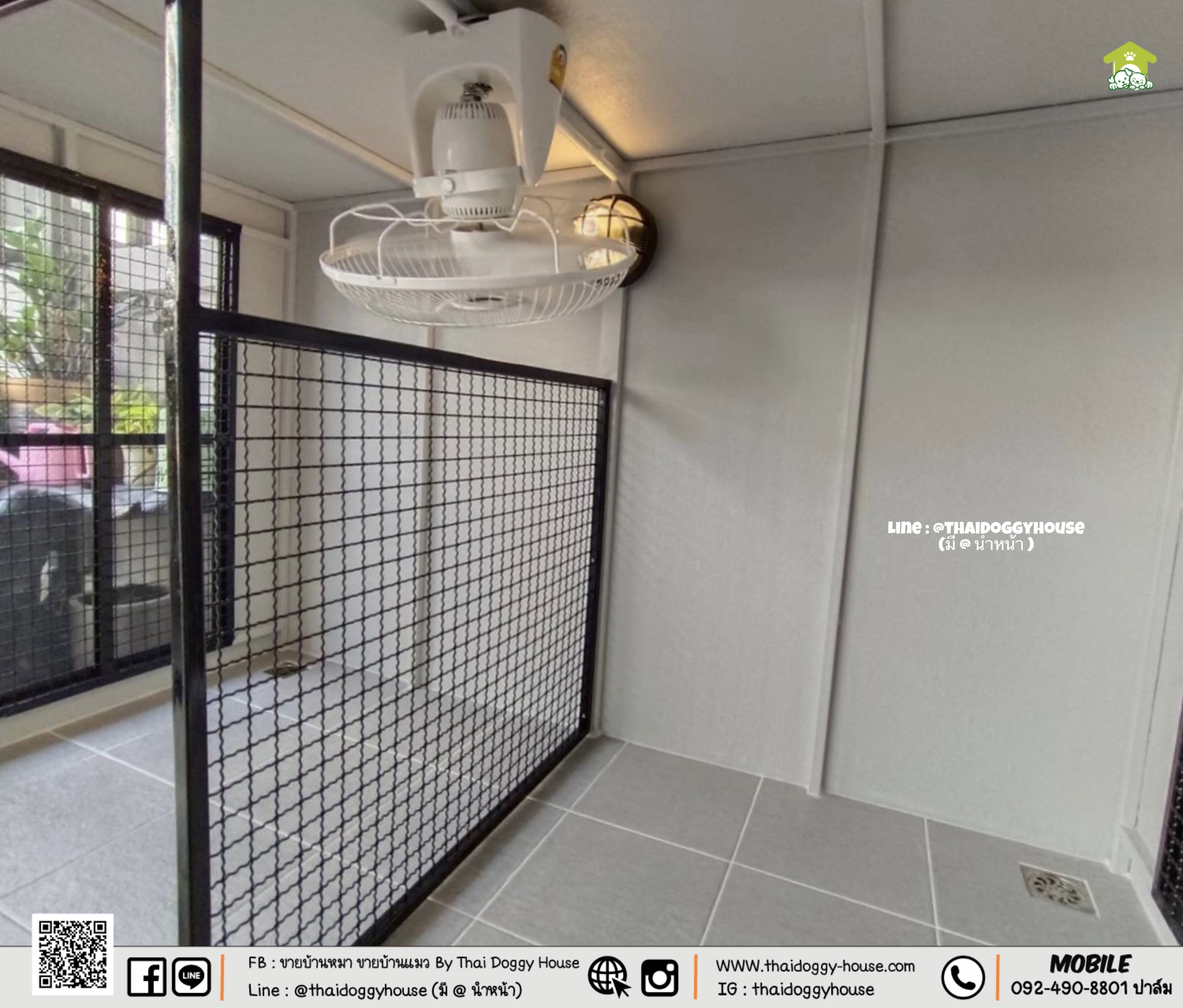 บ้านหมา บ้านแมว " 𝐁𝐎𝐗 𝐒𝐓𝐘𝐋𝐄 𝐁𝐘 𝐓𝐇𝐀𝐈 𝐃𝐎𝐆𝐆𝐘 𝐇𝐎𝐔𝐒𝐄 "