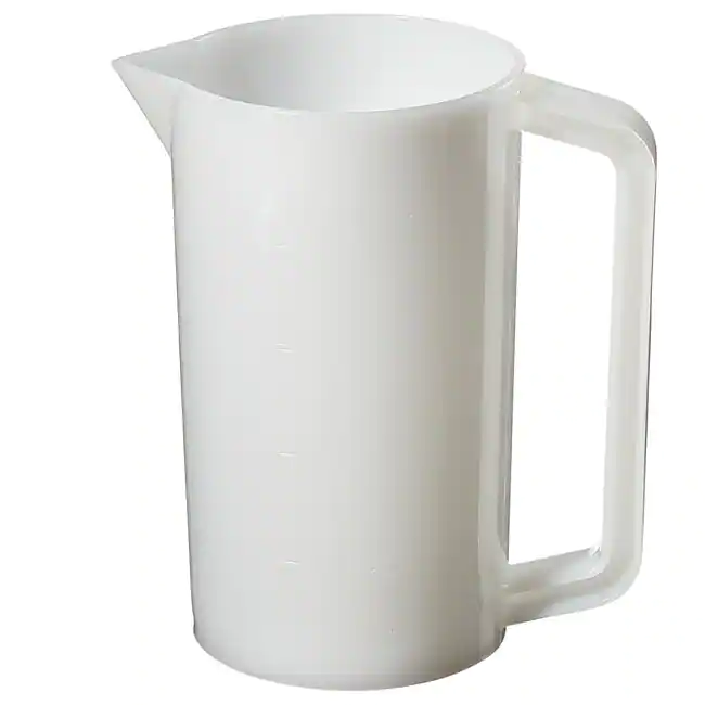 Nalgene™ Graduated HDPE Plastic Beakers with Handles, 1000-3000 ml