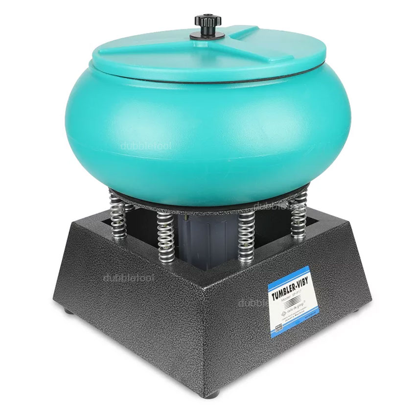 เครื่องเขย่า เครื่องเขย่าขัดเงา เครื่องเขย่าพลอย รุ่น SP-P 17 (นิ้ว) Inch vibration polishing machine