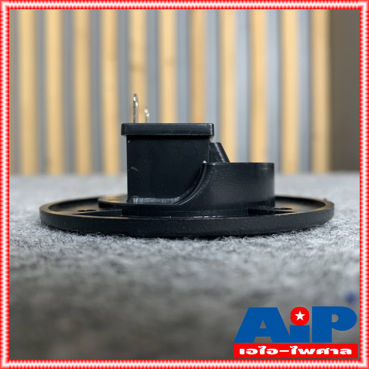 แท๊ปลำโพง2P กลมใหญ่ 75MM อุปกรณ์ตู้ลำโพง แท๊ป 2P แท๊ปกลม แท๊ปลำโพงพลาสติก แท๊ปลำโพงแบบหนีบ แท๊ปกลมใหญ่7.5ซม. เอไอ-ไพศาล