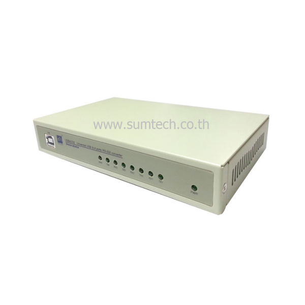USB to 4-port RS-232 converter