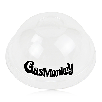 ฝาโดมปิดแก้ว แบบย่อยสลายได้ 78MM Clear Disposable Drink Dome Lid