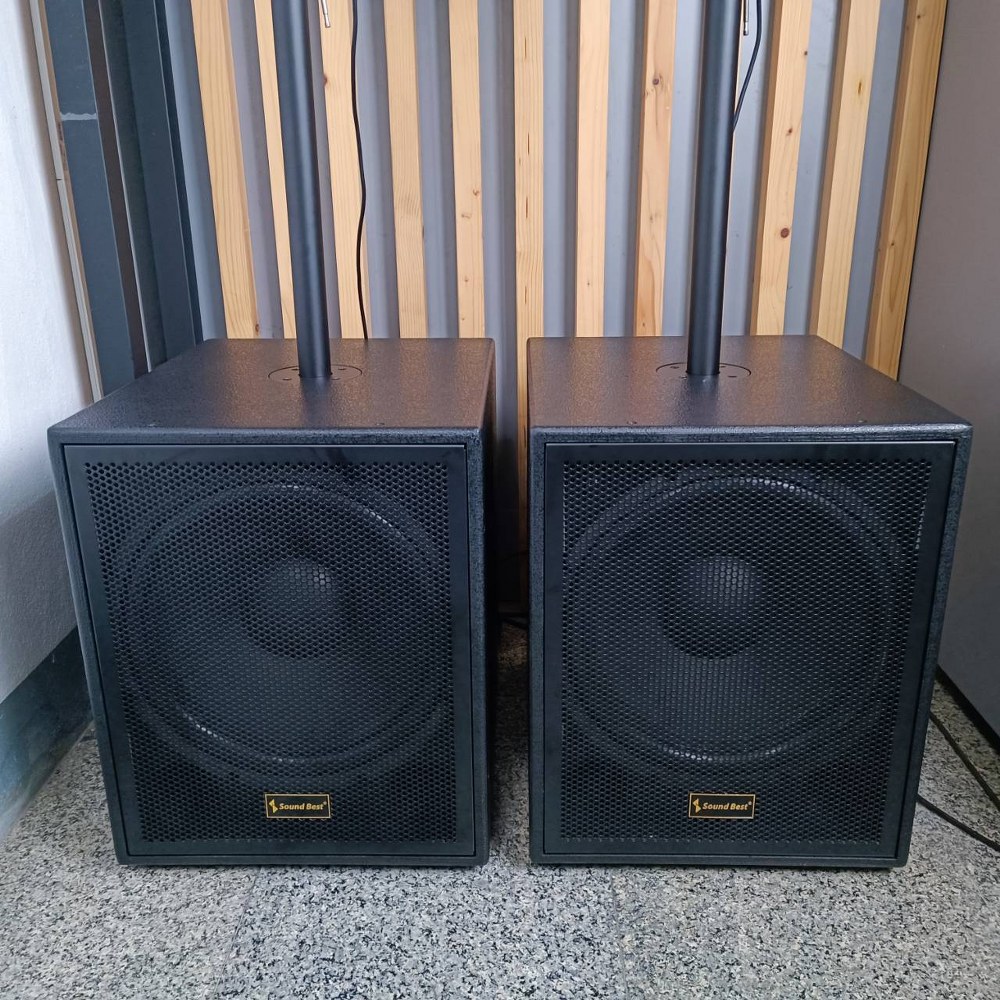yyy SOUNDBEST SUB-LA15 ชุด ตู้ลำโพง คอลัมน์ ตู้ลำโพงACTIVE Column Speakers SUB LA15 SUBLA15 เอไอ-ไพศาล