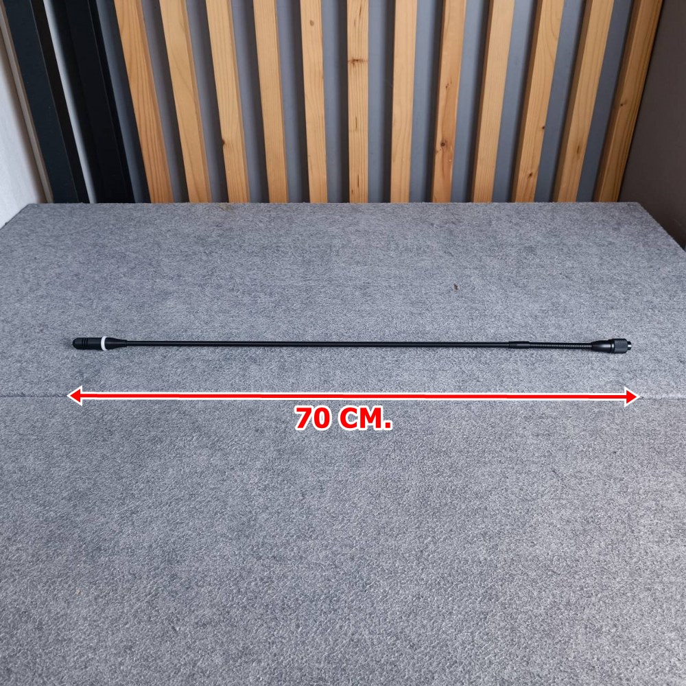 ก้านไมโครโฟน NTS DW-M70 ความยาว 70 cm ก้านไมค์ยาว อุปกรณ์เสริม สำหรับชุดประชุม DS-900 / DW-300 ไมค์ประชุมไร้สาย เอไอ-ไพศาล