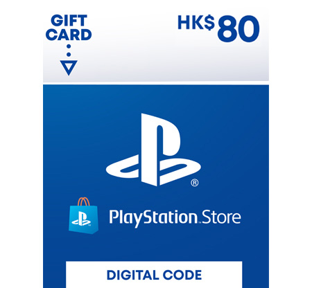 PSN Card Hong Kong 80 HKD