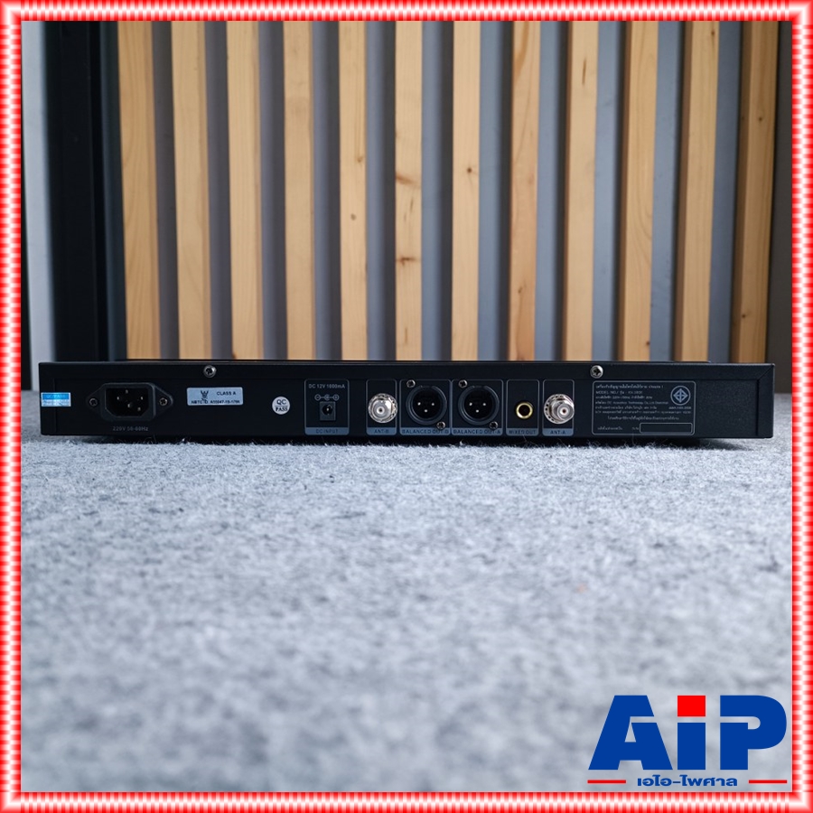 ความถี่ใหม่ กสทช DE ACOUSTIC KV-3000 ไมค์ลอยคู่ ไมค์ลอย ไมค์ลอยแบบถือ ไมค์ไร้สาย KV 3000 KV3000 ไมโครโฟน ไมค์ลอยถือคู่ เอไอ-ไพศาล