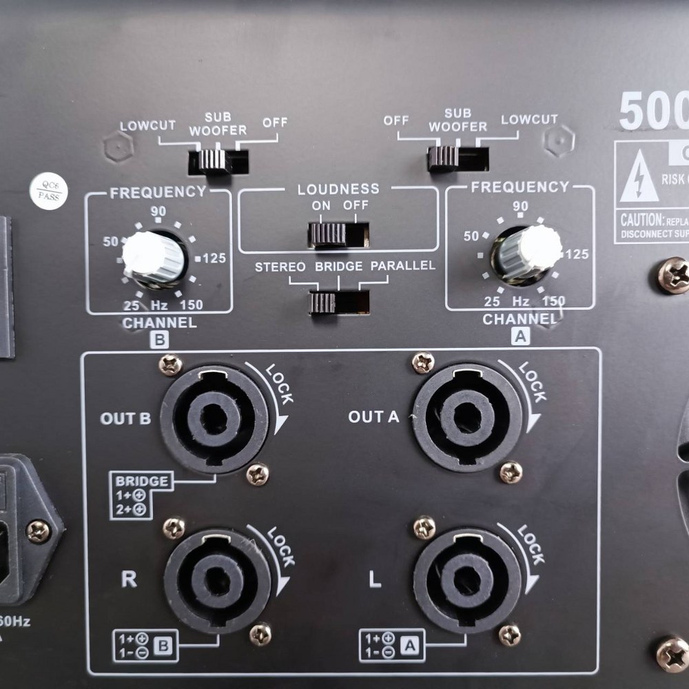 HOTROCK GT-4500A POWERMIX 4CH USB/BT 4x500w เครื่องปรับแต่งเสียง เพาเวอร์มิกซ์ GT 4500 GT 4500 มิกซ์ มิกเซอร์ เอไอ-ไพศาล