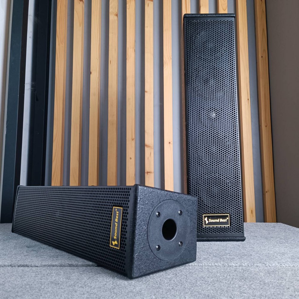 ราคาต่อ1คู่ 2ใบ SOUNDBEST CL-214S ตู้ลำโพงคอลัมน์ 4นิ้วx4ดอก ลำโพงคอลัมน์ Column speaker ลำโพง CL 214S CL214S เอไอ-ไพศาล