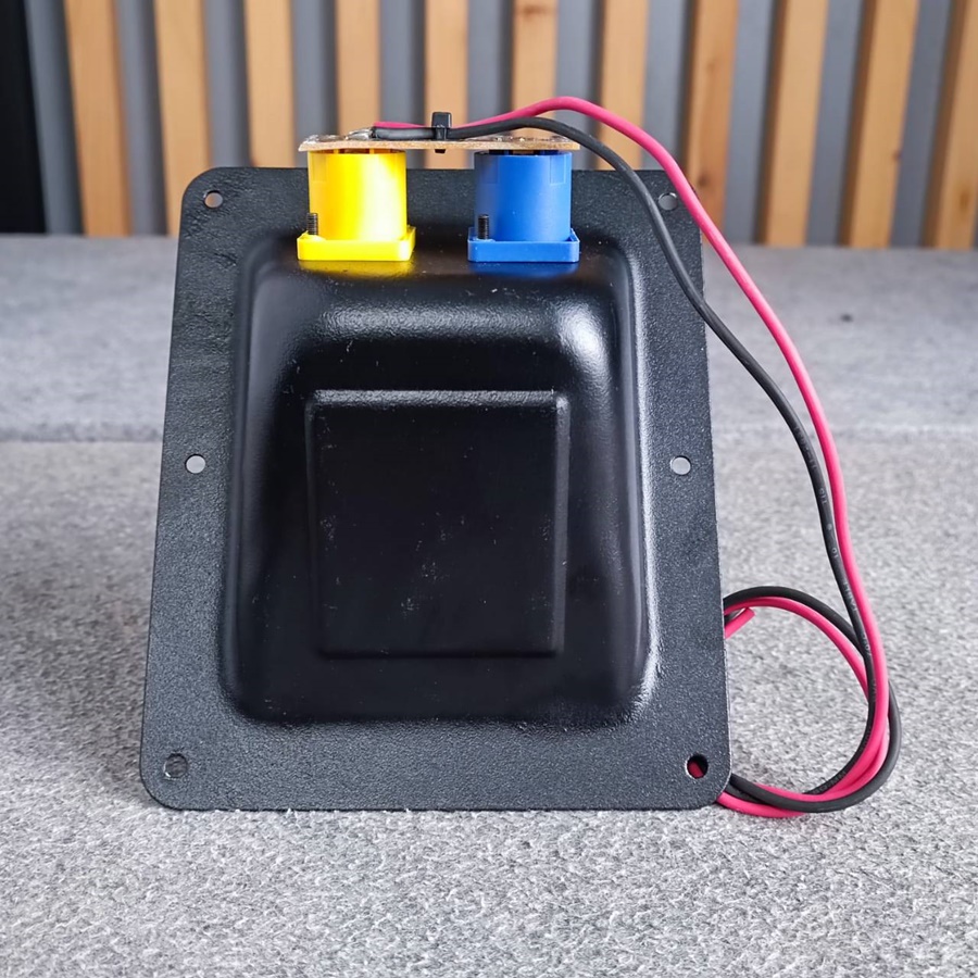 JH-7317 แท็ปลำโพงเบ้าหลุม กันฝน พร้อมขั้ว พร้อมสาย ความยาว45เซนติเมตร แท็ปหลังลำโพง สเปคคอนคู่ เอไอ-ไพศาล