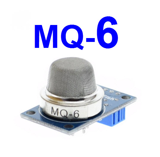 MQ-6 Liquefied Petroleum Gas Sensor