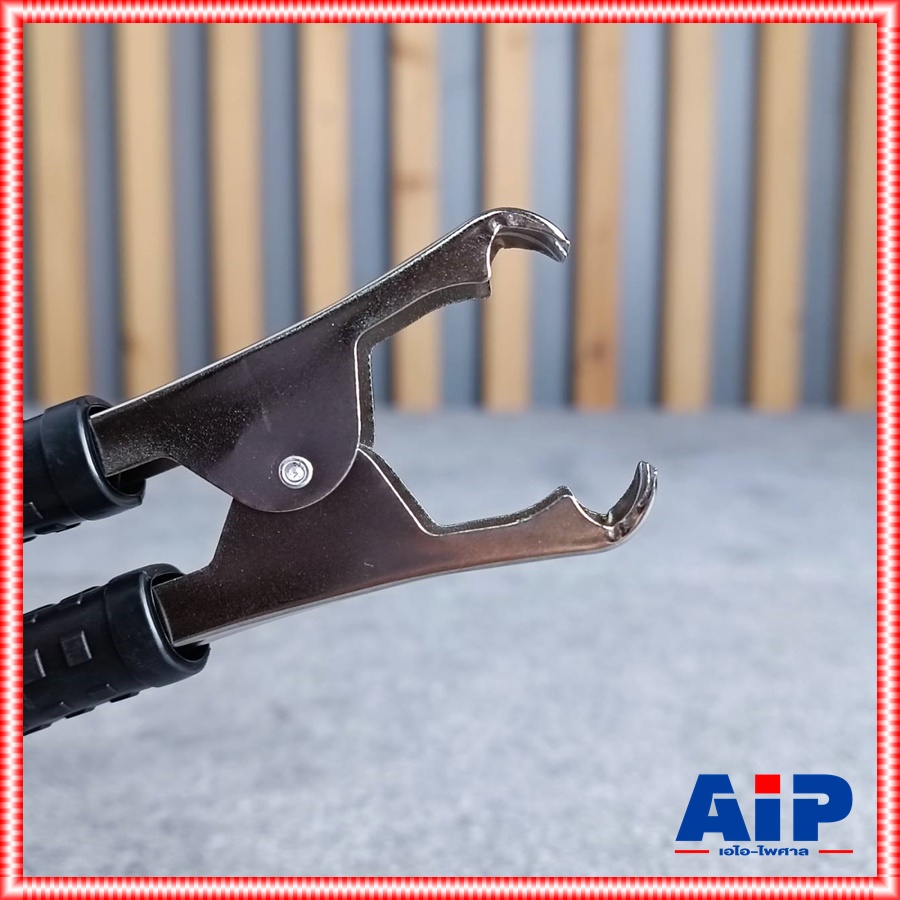 zzz ขนาดใหญ่ 10คู่ ปากคีบแบตเตอรี่ใหญ่ 100A 105MM ดำ+แดง ปากคีบ ปากคีบหุ้มยาง ปากคีบขั้วแบต คีมหนีบขั้วแบต เอไอ-ไพศาล