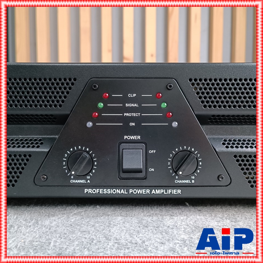 NPE C-1800 POWERAMP เครื่องขยายเพาเวอร์แอมป์ ทรานซิสเตอร์ 470Wrms ที่ 8 OHM C1800 C 1800 เอไอ-ไพศาล