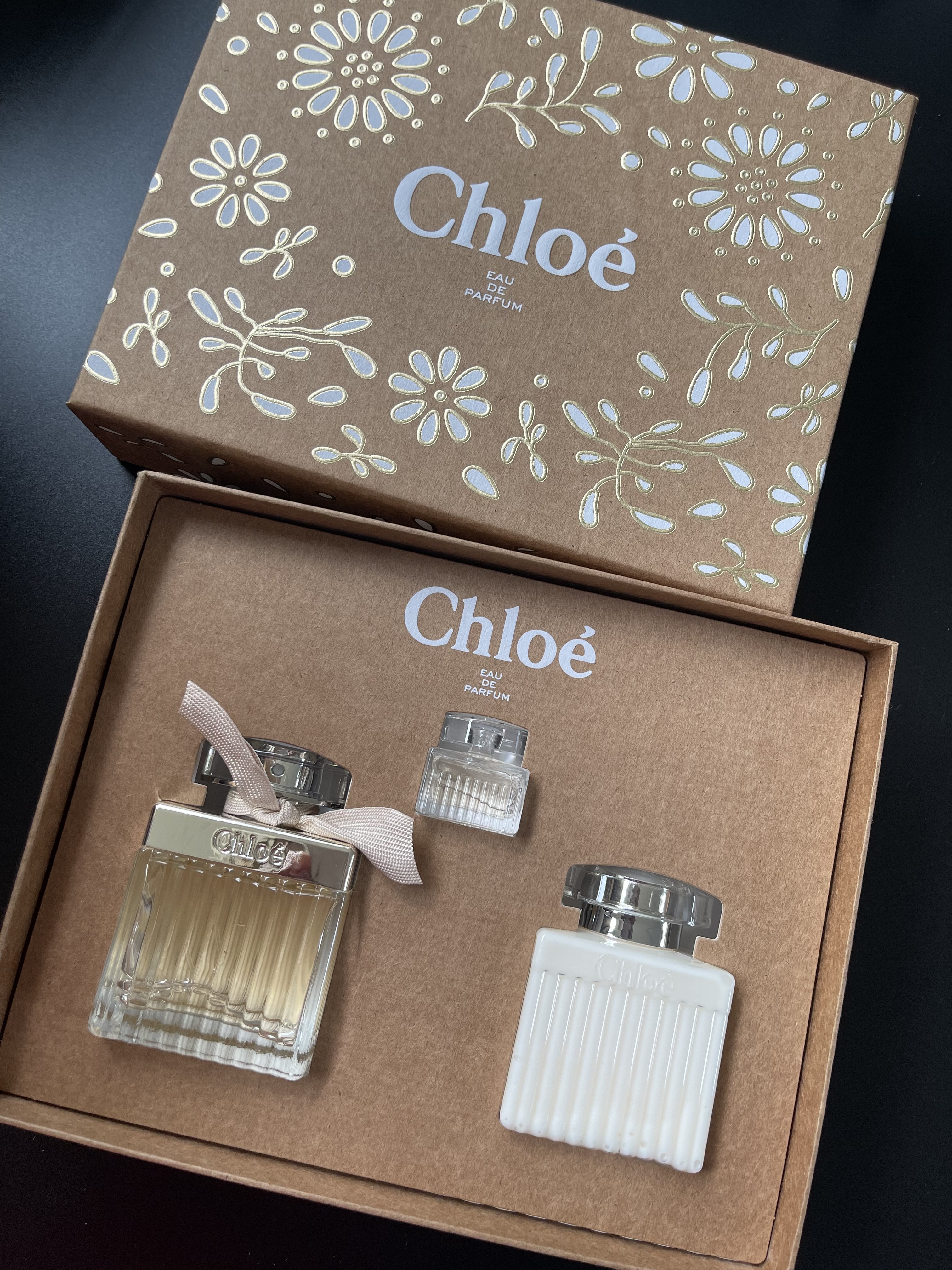 น้ำหอม CHLOE Signature Gift Set EDP 75ml + Body Lotion 100 ml + mini 5ml