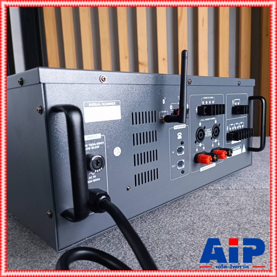 PROEUROTECH PML-1800 powermixer เสียงตามสาย เพาเวอร์มิกซ์ มิกซ์ MIX เครื่องเสียง เพาเวอร์มิกซ์มีลาย PML 1800 PML1800 เอไอ-ไพศาล