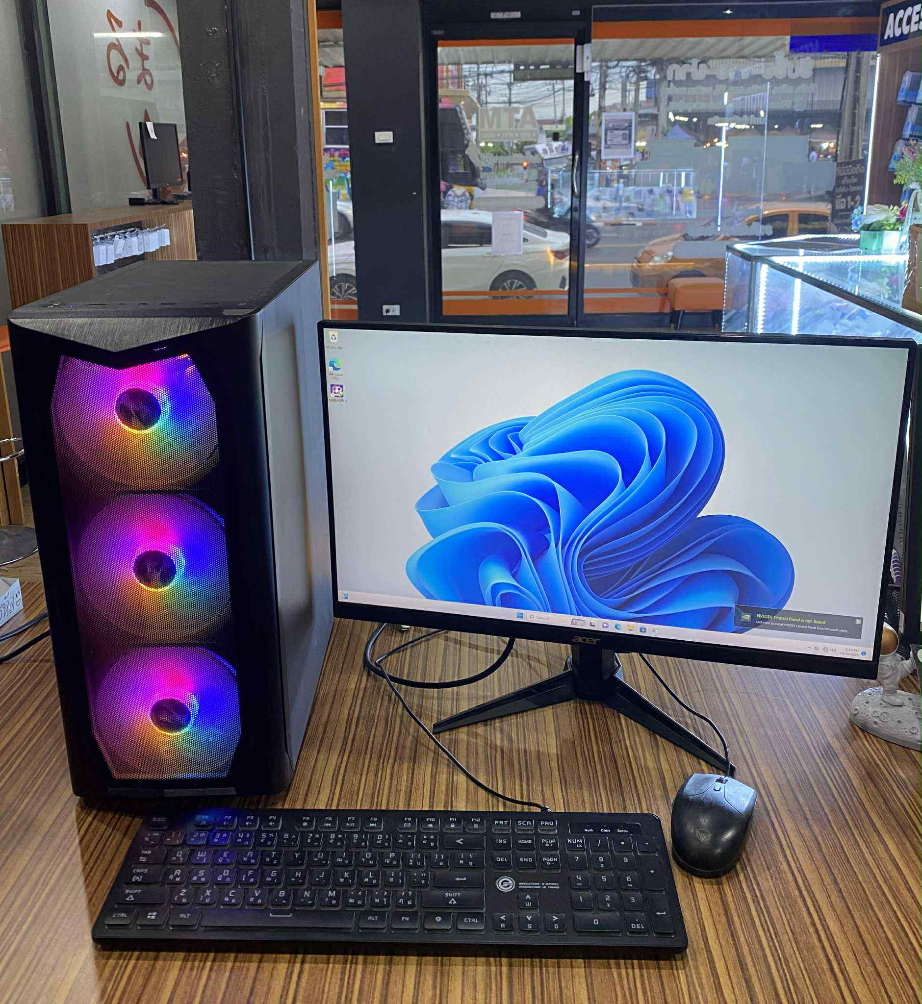 🎀🎊 PC ประกอบ CPU i5-11400KF + GTX 1650 VENTUS XS 4GOC 🎀🎊
