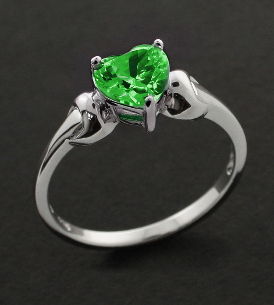 💍แหวนเงินแท้ 𝚅𝚎𝚗𝚞𝚜’𝚜 𝚛𝚒𝚗𝚐 แหวนหัวใจ ฝังพลอย Cubic zirconia (CZ)