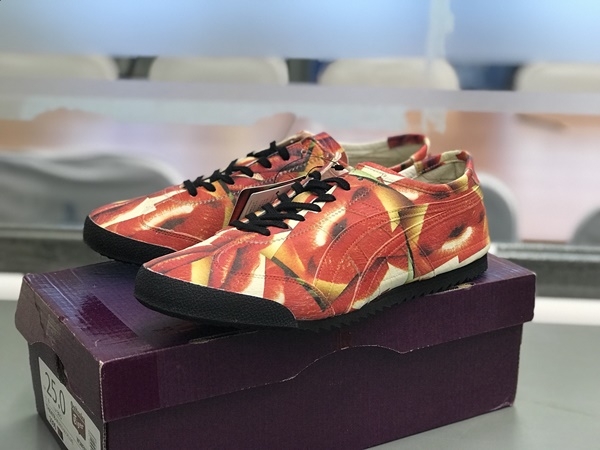 รองเท้าโอนิ Nippon Made - Mexico 66 x Mika Ninagawa (Black)