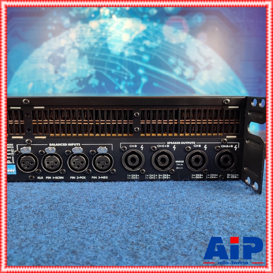 VL-AUDIO VL-20000Q poweramp 4CH เพาเวอร์แอมป์คลาส TD 4 แชแนล ทนทานไม่กลัวไฟตก น้ำหนักเบาระบบสวิตชิ่ง VL AUDIO VL 20000 Q VL20000Q เอไอ-ไพศาล