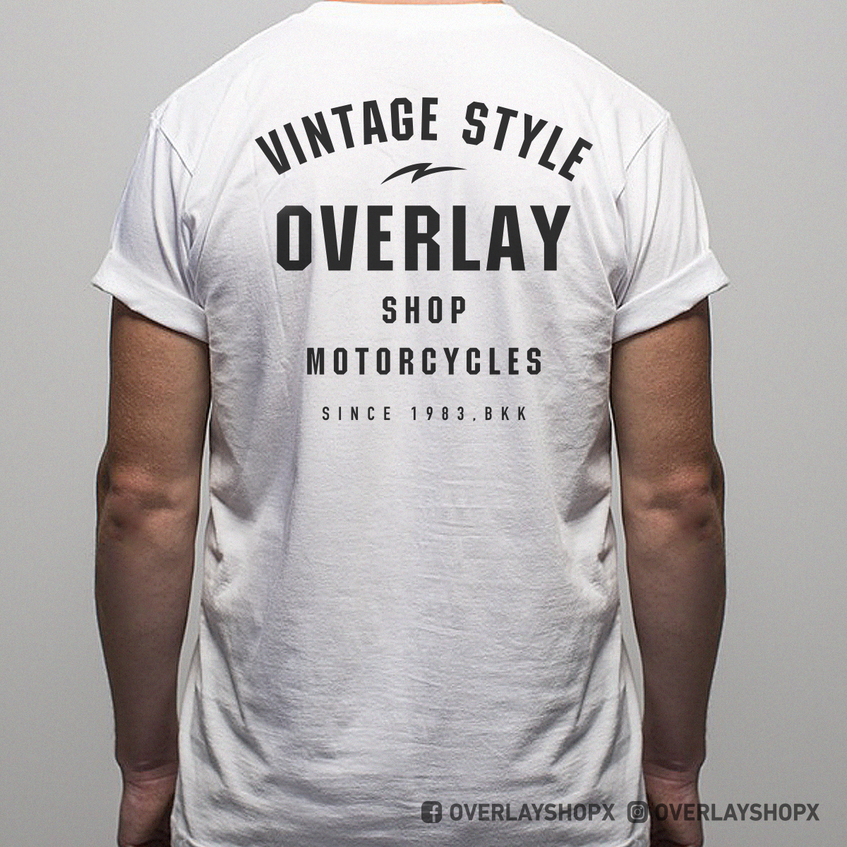 OVERLAY VINTAGE TEE