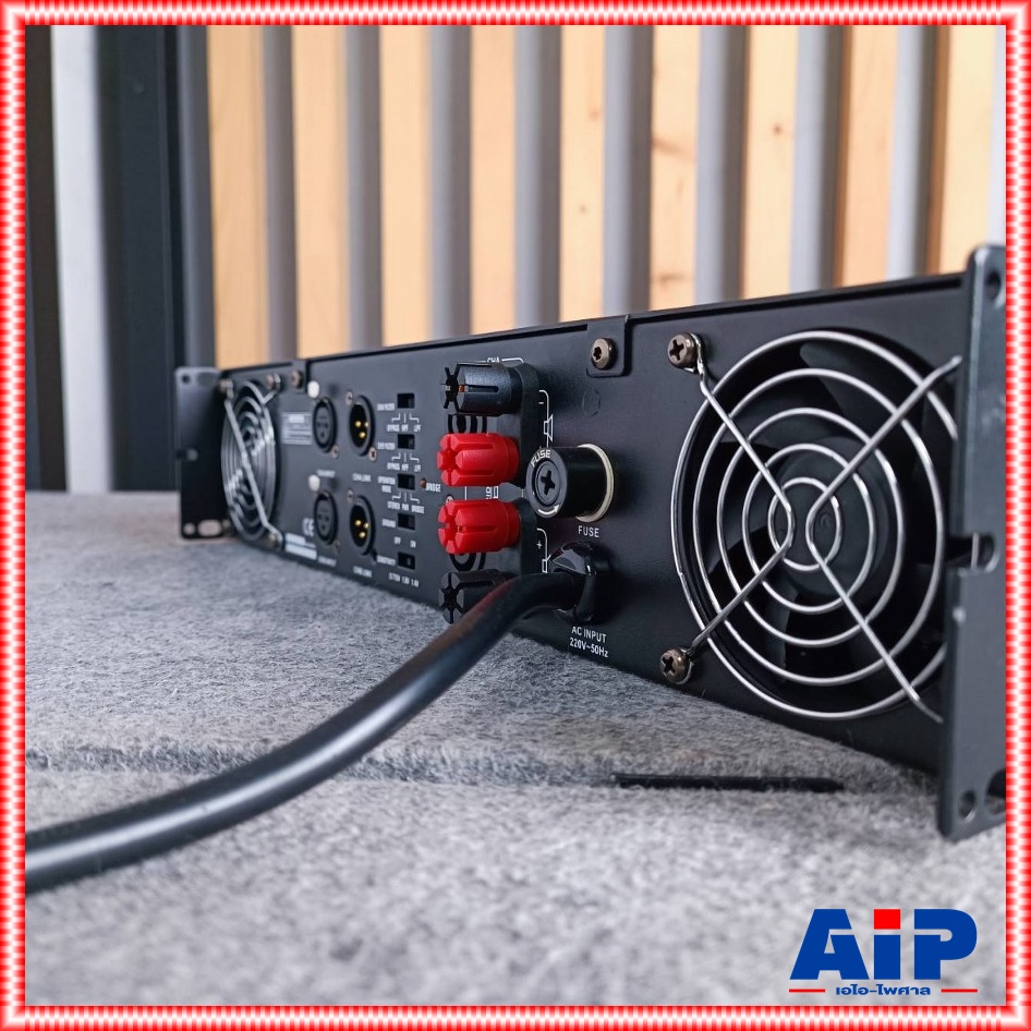 NTS MI3500 POWERAMP เอ็นทีเอส ขยาย เพาเวอร์ เครื่องขยายเสียง แอมป์ MI 3500 power amp เอไอ-ไพศาล