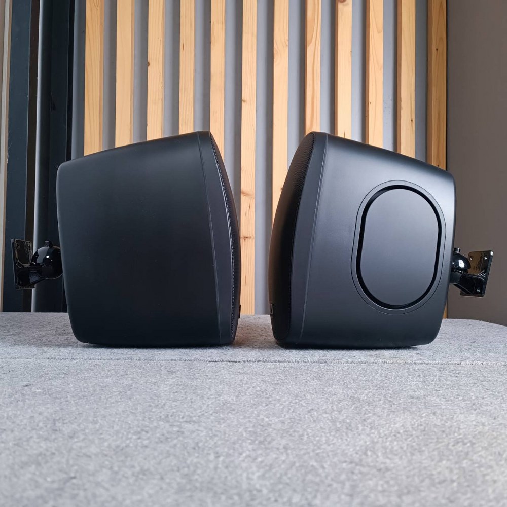 MICROTECH DSP-6050 ตุ้ลำโพงแขวนกันน้ำ สีดำ ลำโพงติดผนัง 6.5 นิ้ว ความดังสูงสุด 104dB SPL ไมโคร เทค DSP 6050 DSP6050 เอไอ-ไพศาล