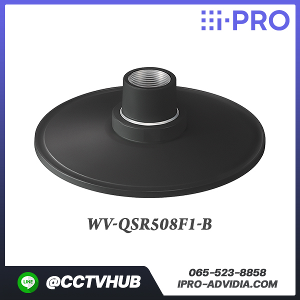 ขายึด Multi-Direction I-Pro รุ่น WV-QSR508F1-B Mount Bracket (Multi directional+PTZ camera) Female/ANSI
