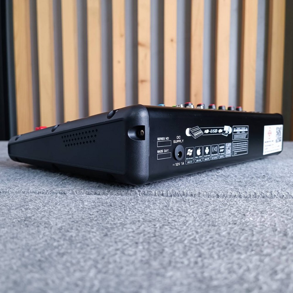 TADA LIVE-8 MIXER มิกเซอร์ ธาดา LIVE 8 LIVE8 Bluetooth มี USB เล่น Mp3 ได้ มีเอฟเฟกแท้ effect EQ 7 แบนด์ มี REC บันทึกเสียงได้ เอไอ-ไพศาล