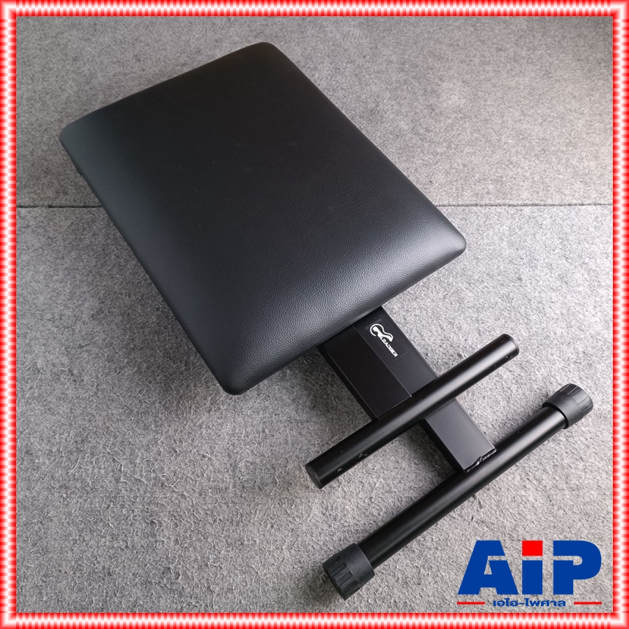 ลดล้างสต็อต เก้าอี้คีย์บอร์ด แบบX ปรับได้ พับได้ HY-701 เก้าอี้คีย์บอร์ด เปียโน เบาะหนัง โครงสร้างแข็งแรง ทนทานต่อการใช้งาน HY 701 HY701 เอไอ-ไพศาล