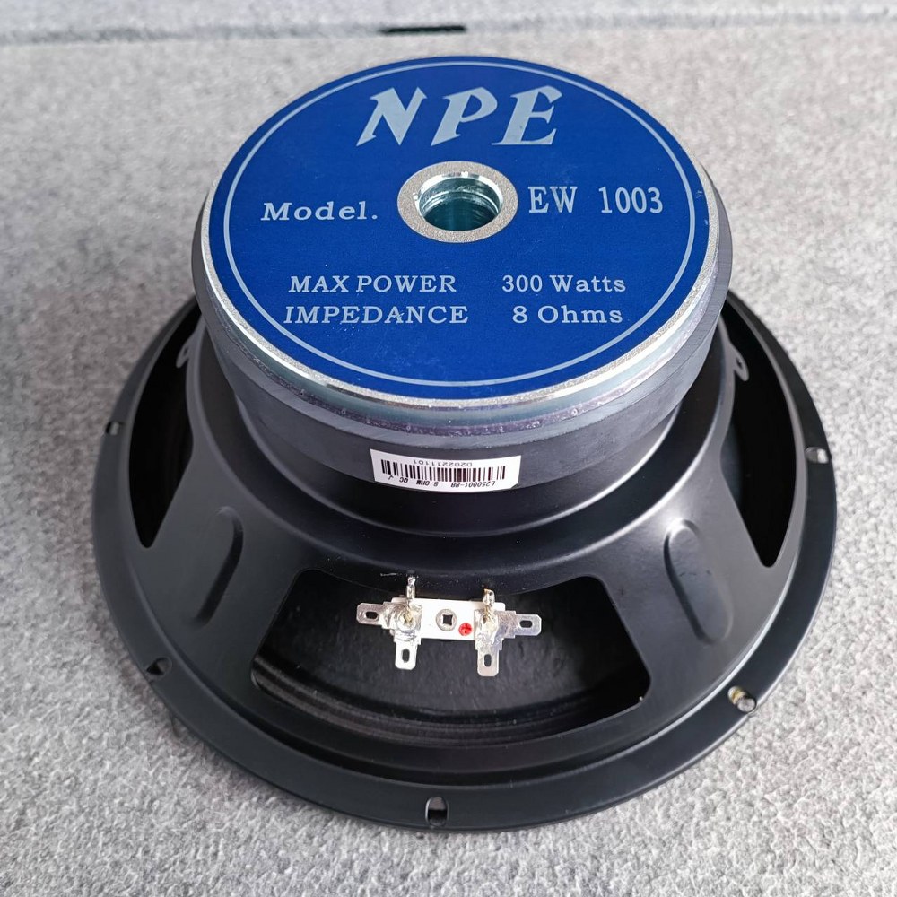 1ดอก NPE EW-1003 ลำโพง 10" ดอกลำโพง ลำโพง10นิ้ว ลำโพงNPE EW1003 ดอกตู้ลำโพง ดอกตู้ลำโพงNPE EW 1003 เอไอ-ไพศาล