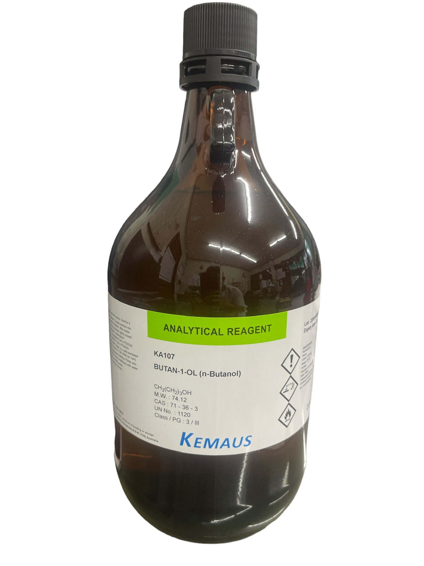 n-Butanol/1-Butanol/n-Butyl Alcohol, 2.5 L -Kemaus