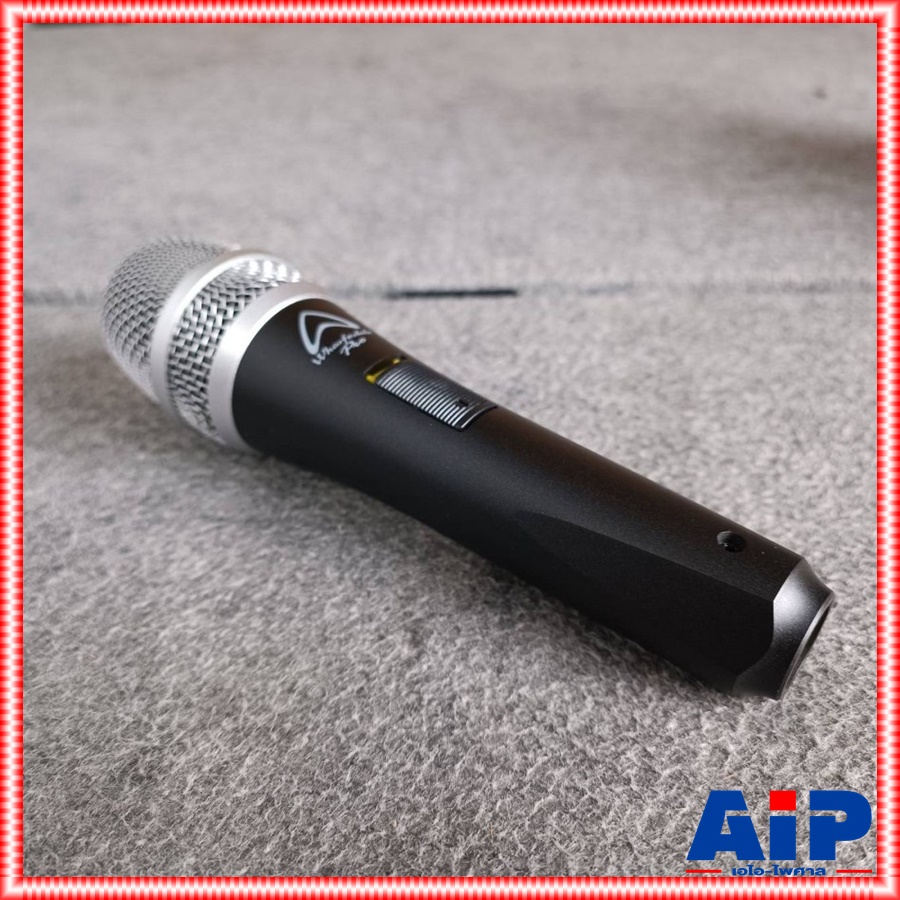 WHARFEDALE PRO DM-57 ไมค์สาย ไมโครโฟน Dynamic Microphone ไมโครโฟนไดนามิก DM 57 DM57 เอไอ-ไพศาล