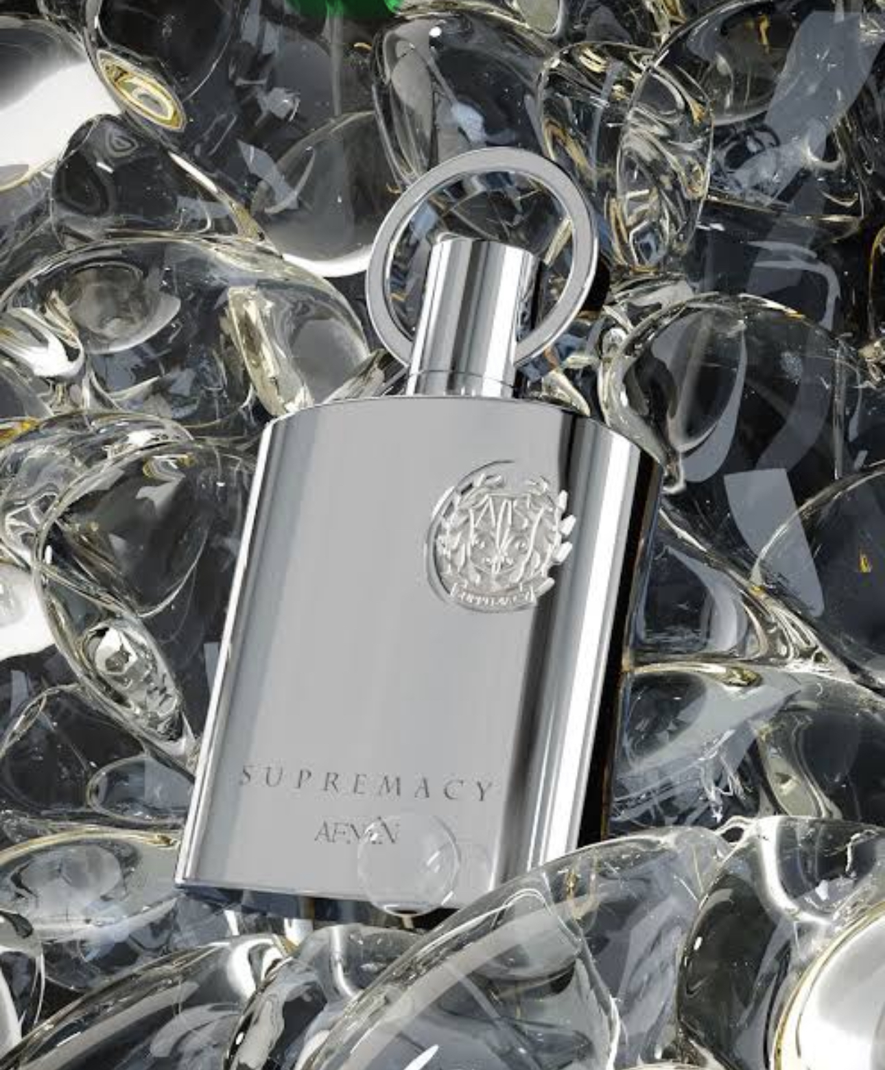 150ml น้ำหอม Afnan Supremacy Silver edp 150ml แบบใหม่