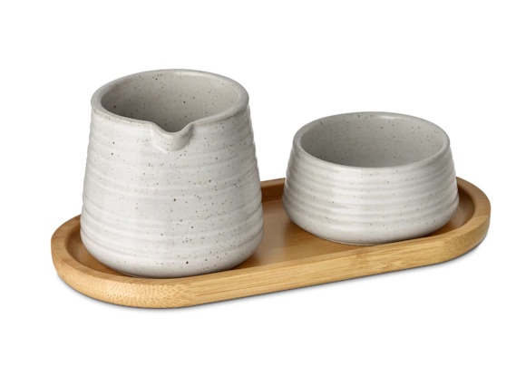 🍀Serving Set 3 ชิ้น🍀Nespresso Serving Set ชุด set ใส่นม และน้ำตาล Nespresso ของแท้ 💯