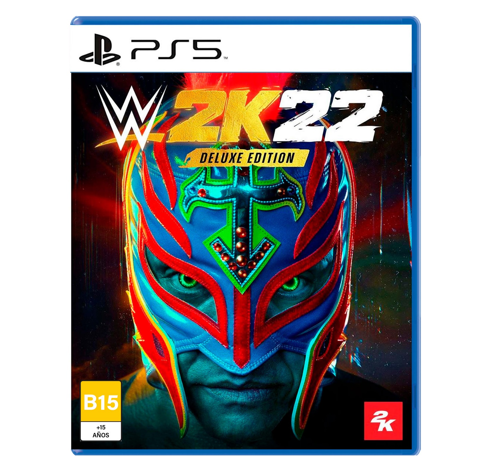 PS5: WWE 2K22 Deluxe Edition (R3) (EN)