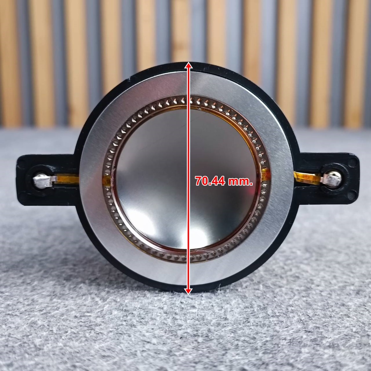 วอยซ์เทียม p.audio BM-D450 44mmทั่วไป ใส่ได้หลายรุ่นหลายยี่ห้อ NPE NTS KANE และยี่ห้ออื่นๆ เอไอ-ไพศาล