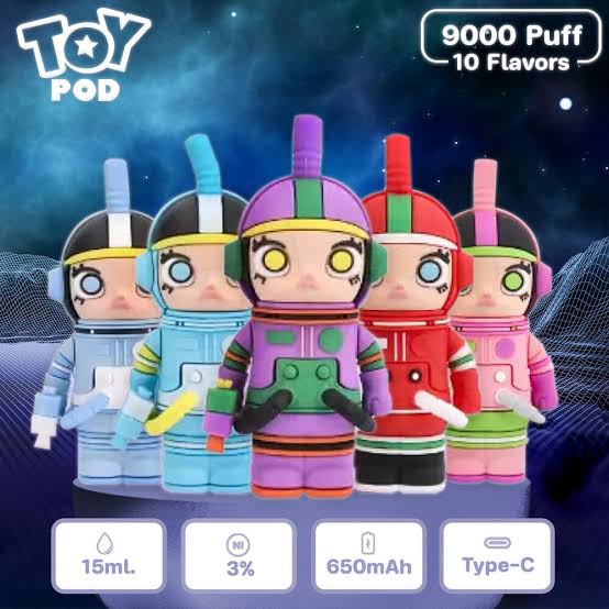 Mega Space Molly 9,000 PUFFS