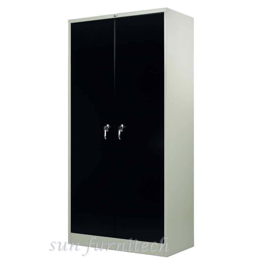 ตู้เอกสารสูง 2 บานเปิดทึบ ขนาด 4 ฟุต elegant รุ่น SC4F