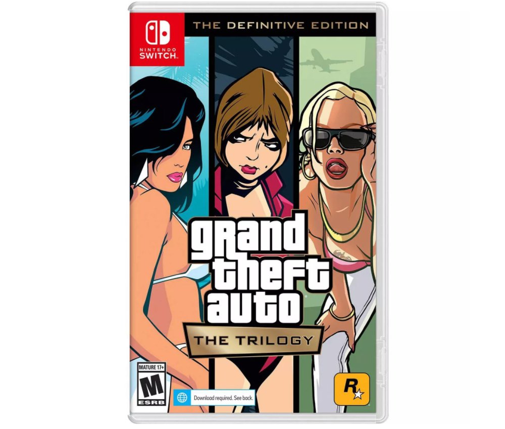 NSW: Grand Theft Auto: The Trilogy – The Definitive Edition (Asia)